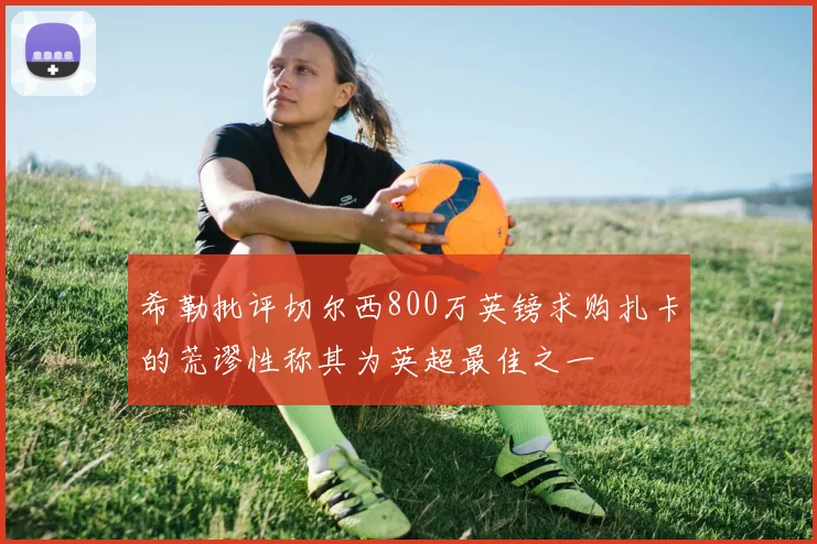希勒批评切尔西800万英镑求购扎卡的荒谬性称其为英超最佳之一